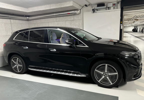 Home limousine eq5 mercedes