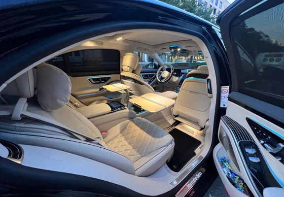 Home limousine innen